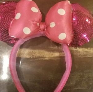 Mini mouse head peice